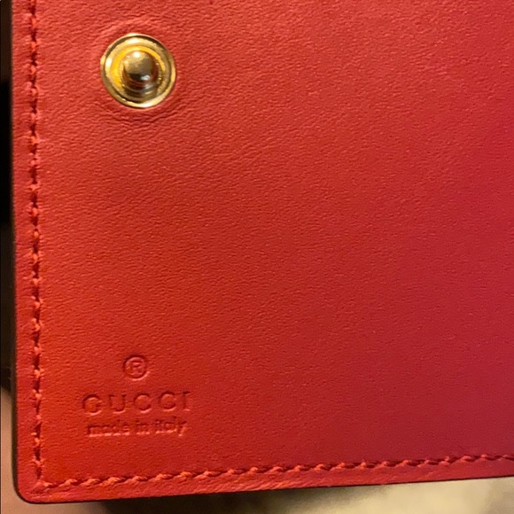 Authentic Gucci Sylvie Wallet - Picture 6 of 9